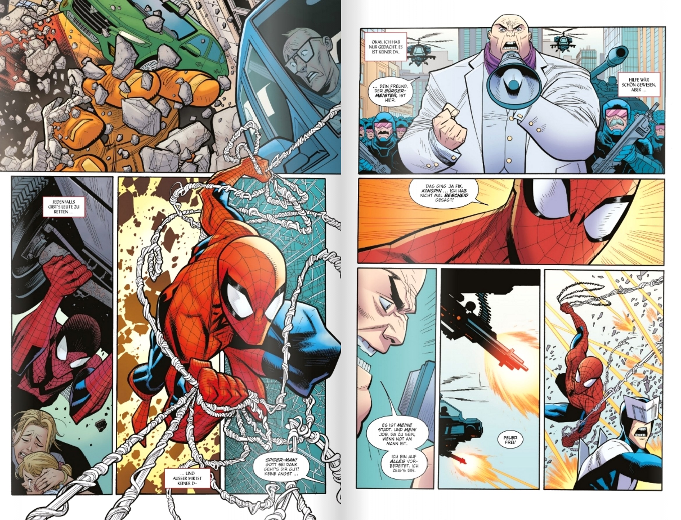 Spider-Man-Comic-Doppelseite-2
