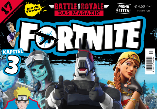Battle Royale: Das Magazin