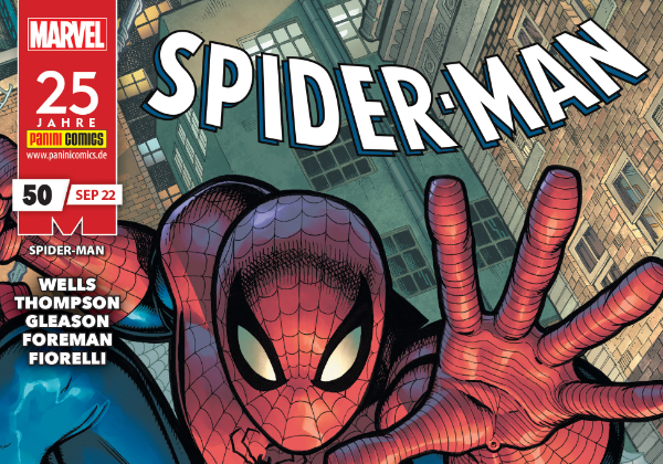 Spider-Man Comic