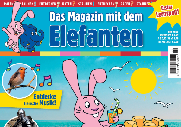 Das Magazin mit dem Elefanten